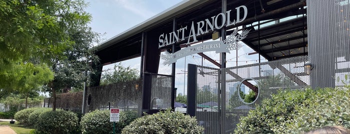Saint Arnold Brewing Company is one of Breweries or Bust.
