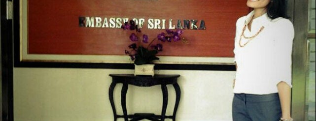 Embassy of the Democratic Socialist Republic of Sri Lanka is one of Kedutaan Besar di Jakarta.