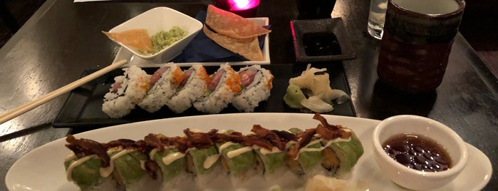 Sushi Damo is one of try out spots.