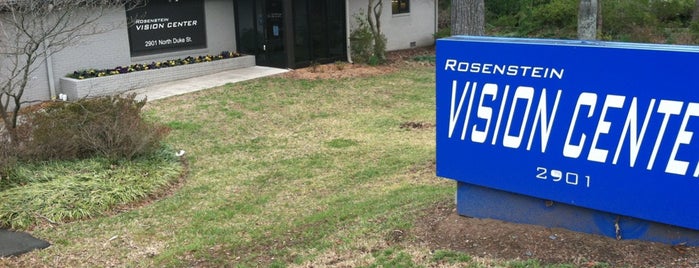 Rosenstein Vision Center is one of Gespeicherte Orte von Kathy.