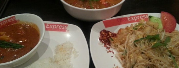 Thai Express is one of 추천하는 맛집.