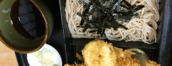 そば処 かみむら is one of 食べたい蕎麦.