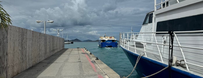 Cruz Bay Ferry Station is one of Virgin Islands.
