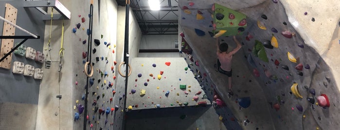 Ibex Climbing Gym is one of save.