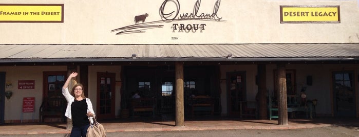 Overland Trout is one of To Do: PHX.