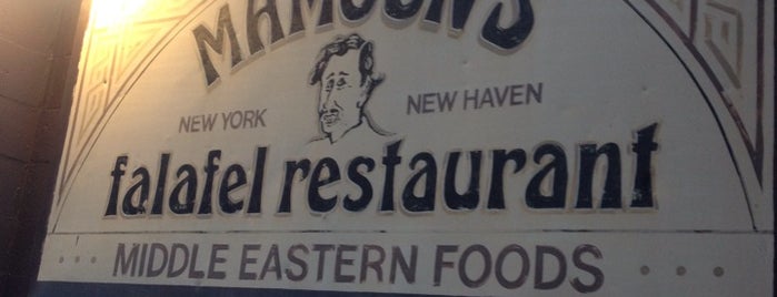 Mamoun's Falafel Restaurant is one of Lugares favoritos de Andrew.