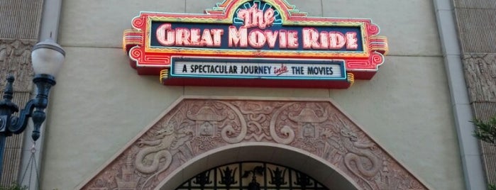 The Great Movie Ride is one of Orlando.
