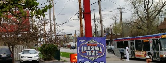 Popeyes Louisiana Kitchen is one of Martel's Saved Places.