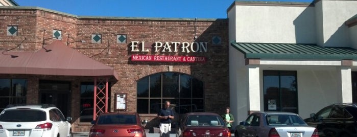 El Patron Restaurante Mexicano is one of Florida Bars & Restaurants.