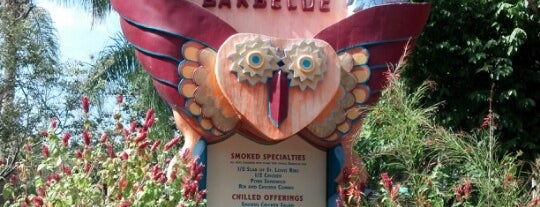 Flame Tree Barbecue is one of Disney Mostly Quick Service.