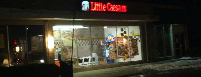 Little Caesars Pizza is one of Favorite Dining.