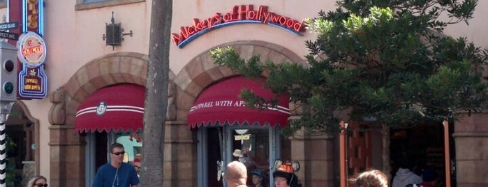 Mickey's of Hollywood is one of Walt Disney World - Disney's Hollywood Studios.