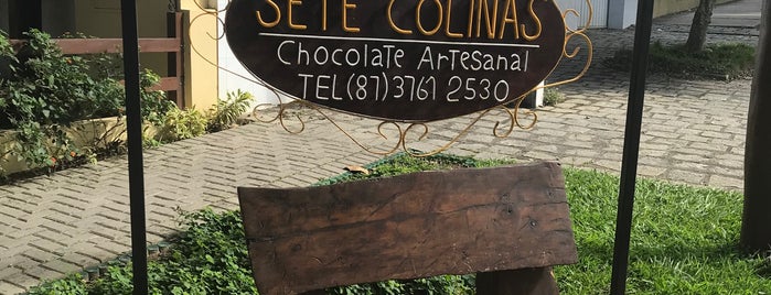 Sete Colinas Chocolate Artesanal is one of CAPOEIRAS.