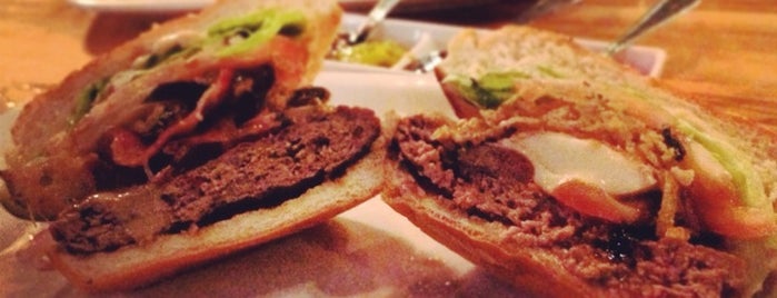 The Burger Cellar is one of Toronto '15.