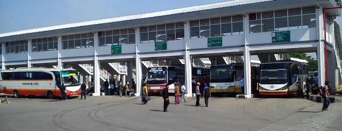 Terminal Purabaya (Bungurasih) is one of Tempat Tertentu.