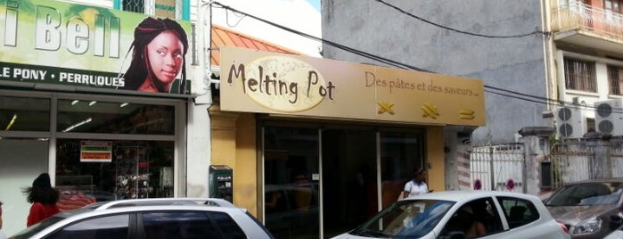 Melting Pot is one of Lunch.