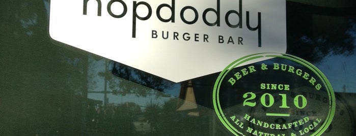 Hopdoddy Burger Bar is one of @BlindedBite's Gluten-Free Austin.