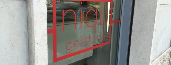 Niqu Gelateria is one of VR.