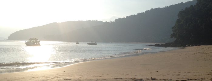 Praia Mansa is one of Ubatuba.