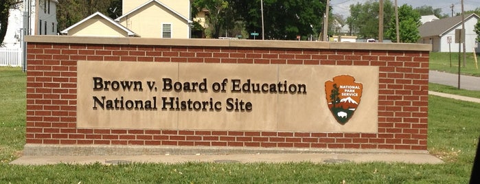 Brown vs. Board of Education National Historic Site is one of Civil Rights Moments.