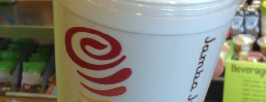 Jamba Juice is one of KENDRICK's Saved Places.