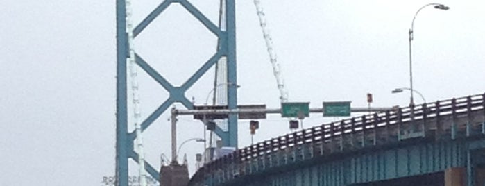 Ambassador Bridge is one of See the USA.