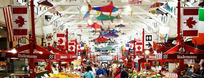 Saint John City Market is one of Lugares favoritos de siva.