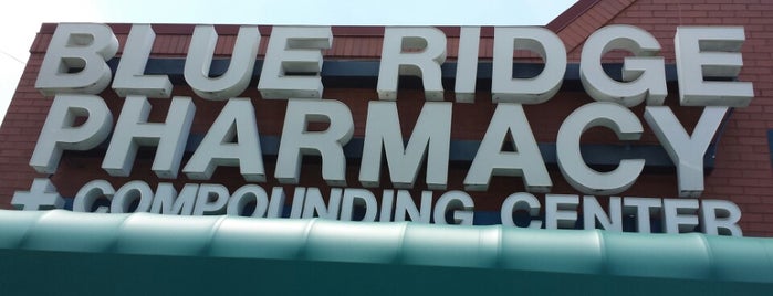 Blue Ridge Pharmacy is one of Medical.