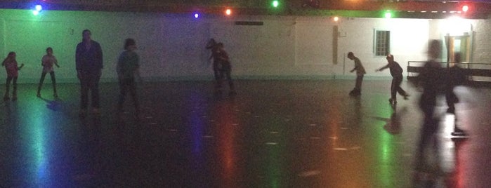 LaPorte Roller Rink is one of rinks.