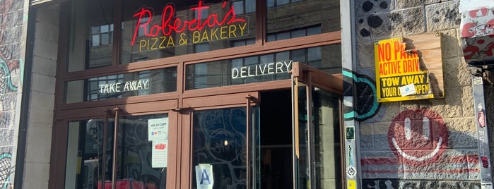 Roberta's Take Out & Bakery is one of NYC’s Best Sandwiches.