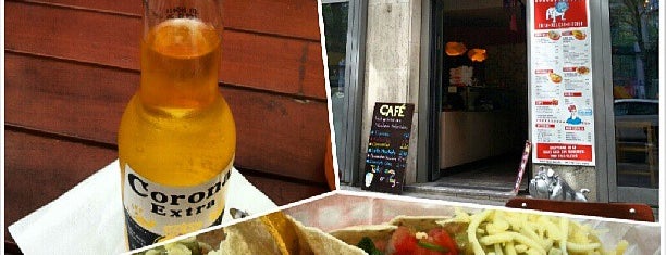 Taco Libre is one of St. Pauls & Munich Westend.