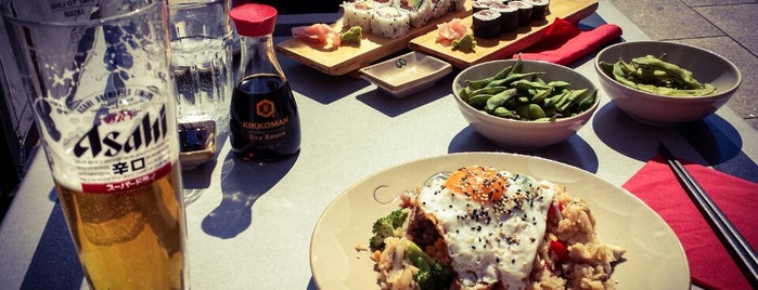 Musashi is one of Dublin: Foodie Paradise.