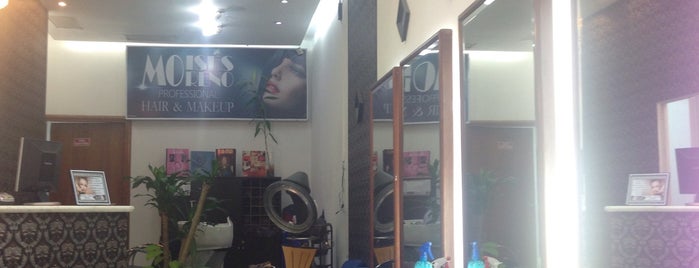 Moises Moreno professional Hair & Makeup is one of Lieux qui ont plu à Beba.