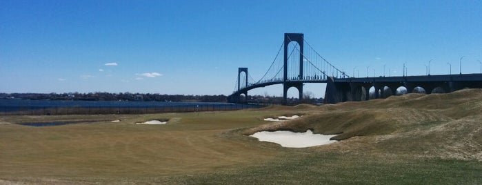 Trump Golf Links at Ferry Point is one of Golf.