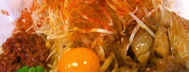 麺屋 誠 is one of 台湾まぜそば（名古屋中心）.