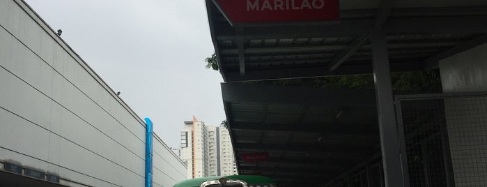 Eton Centris Transport Terminal is one of Frequent places.