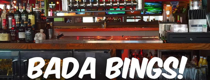 Bada Bings! is one of Atlanta's Top 10 Sports Bars.
