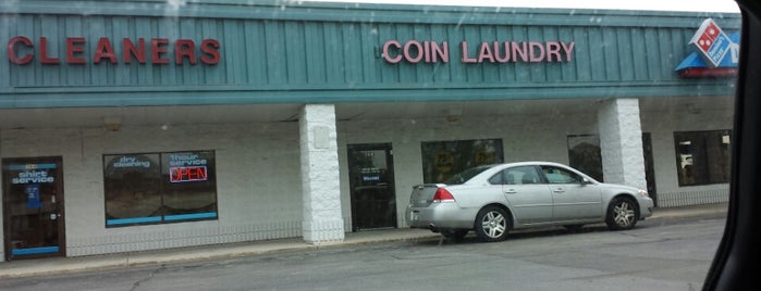 coin laundry is one of businesses.