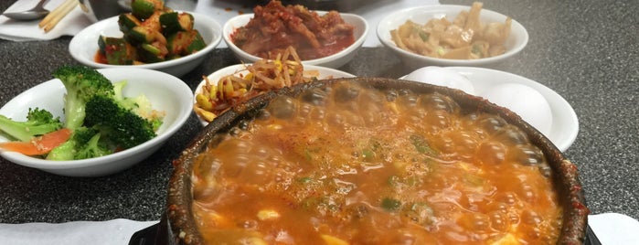 So Gong Dong Tofu House is one of Daytrip.