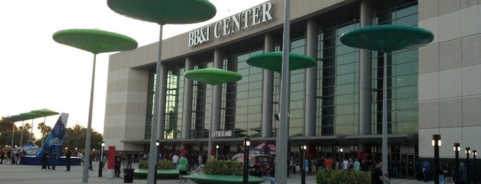 Amerant Bank Arena is one of iHeartRadio Jingle Ball Tour.