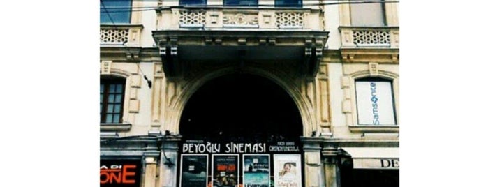 Beyoğlu Sineması is one of İstanbul'da Sinemalar.