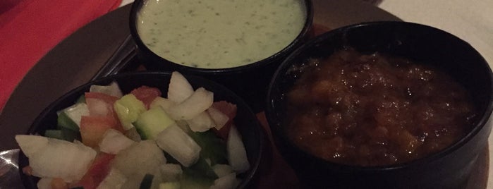 Bihari Indian Restaurant is one of Solid dinners.