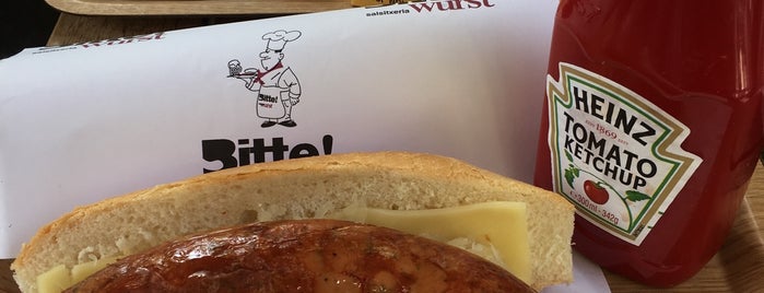 Bitte! Wurst is one of Danielさんのお気に入りスポット.