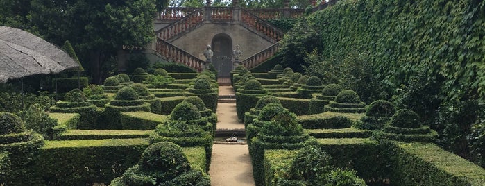 Parc del Laberint d'Horta is one of Barca.