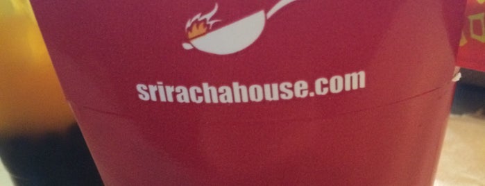 Sriracha House is one of Posti che sono piaciuti a Chris.
