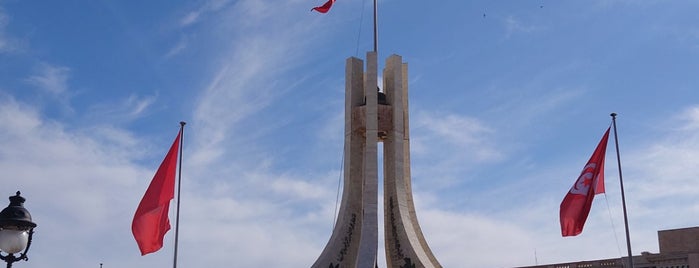Place du Gouvernement à la Kasbah is one of Tunis.