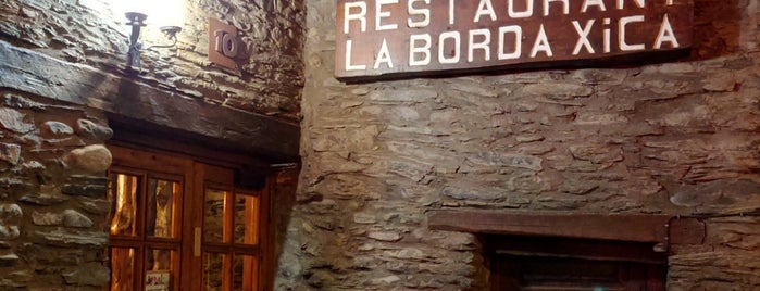 Borda Xica is one of Restaurantes para ocasiones especiales.