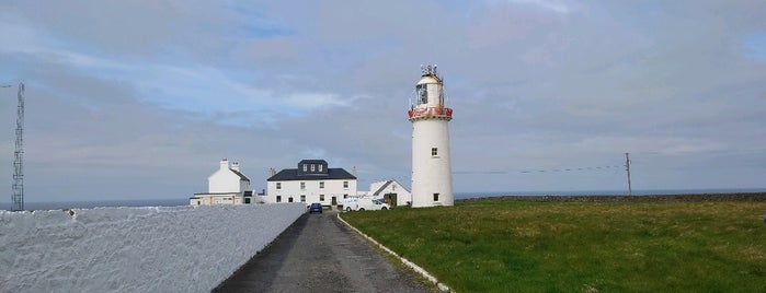 Loop Head Lighthouse is one of Clare.