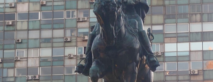 Monumento Artigas a caballo is one of MONTEVIDEO-Uruguay.