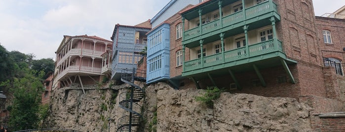 Abano Street Ravine is one of Грузия.